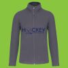 Zip-through microfleece jacket Thumbnail