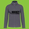 Zip-through microfleece jacket Thumbnail