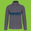 Zip-through microfleece jacket Thumbnail