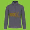 Zip-through microfleece jacket Thumbnail