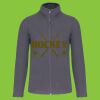 Zip-through microfleece jacket Thumbnail