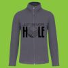 Zip-through microfleece jacket Thumbnail