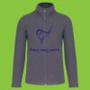 Zip-through microfleece jacket Thumbnail
