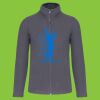 Zip-through microfleece jacket Thumbnail