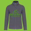 Zip-through microfleece jacket Thumbnail