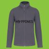 Zip-through microfleece jacket Thumbnail