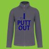 Zip-through microfleece jacket Thumbnail