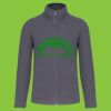 Zip-through microfleece jacket Thumbnail