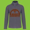 Zip-through microfleece jacket Thumbnail