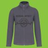 Zip-through microfleece jacket Thumbnail
