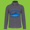 Zip-through microfleece jacket Thumbnail