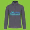 Zip-through microfleece jacket Thumbnail