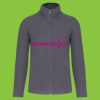 Zip-through microfleece jacket Thumbnail