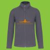 Zip-through microfleece jacket Thumbnail