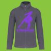 Zip-through microfleece jacket Thumbnail