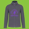 Zip-through microfleece jacket Thumbnail