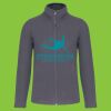 Zip-through microfleece jacket Thumbnail