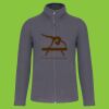 Zip-through microfleece jacket Thumbnail