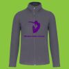 Zip-through microfleece jacket Thumbnail