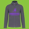 Zip-through microfleece jacket Thumbnail
