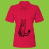 Women's Classic fit polo Thumbnail